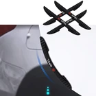 4 шт. Противоударные Защитные полосы для дверей автомобиля Opel Corsa D Astra G H J K Insignia E Vectra C Vivaro Zafira B Mokka 2021 2020