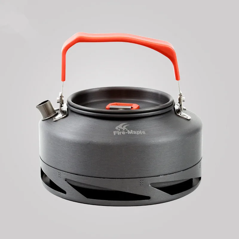 Походный горшок для горячего кофе пикника чайник кипячения воды путешествий
