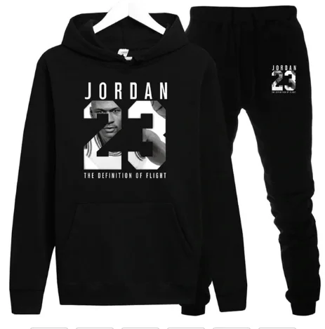 Новинка брендовая Новая мода JORDAN 23 Мужская спортивная одежда с принтом мужские толстовки пуловер хип-хоп мужской спортивный костюм толстовки Одежда - Цвет: 29