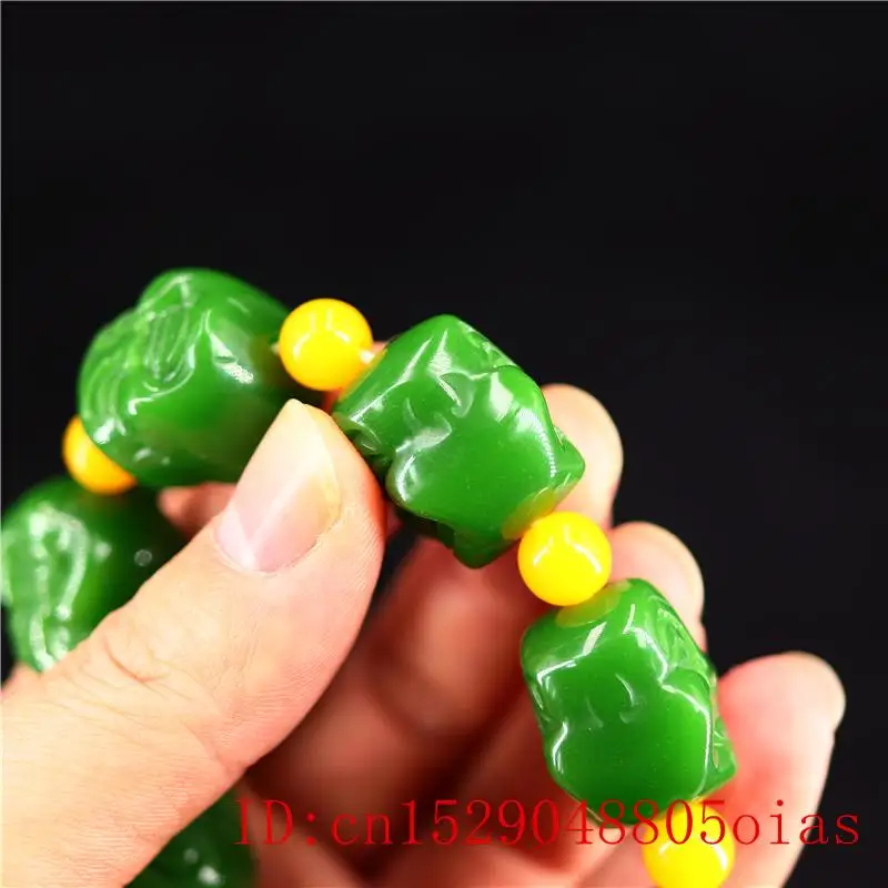 Jade mMaitreya браслет очаровательные ювелирные изделия Модные подарки Jadeite