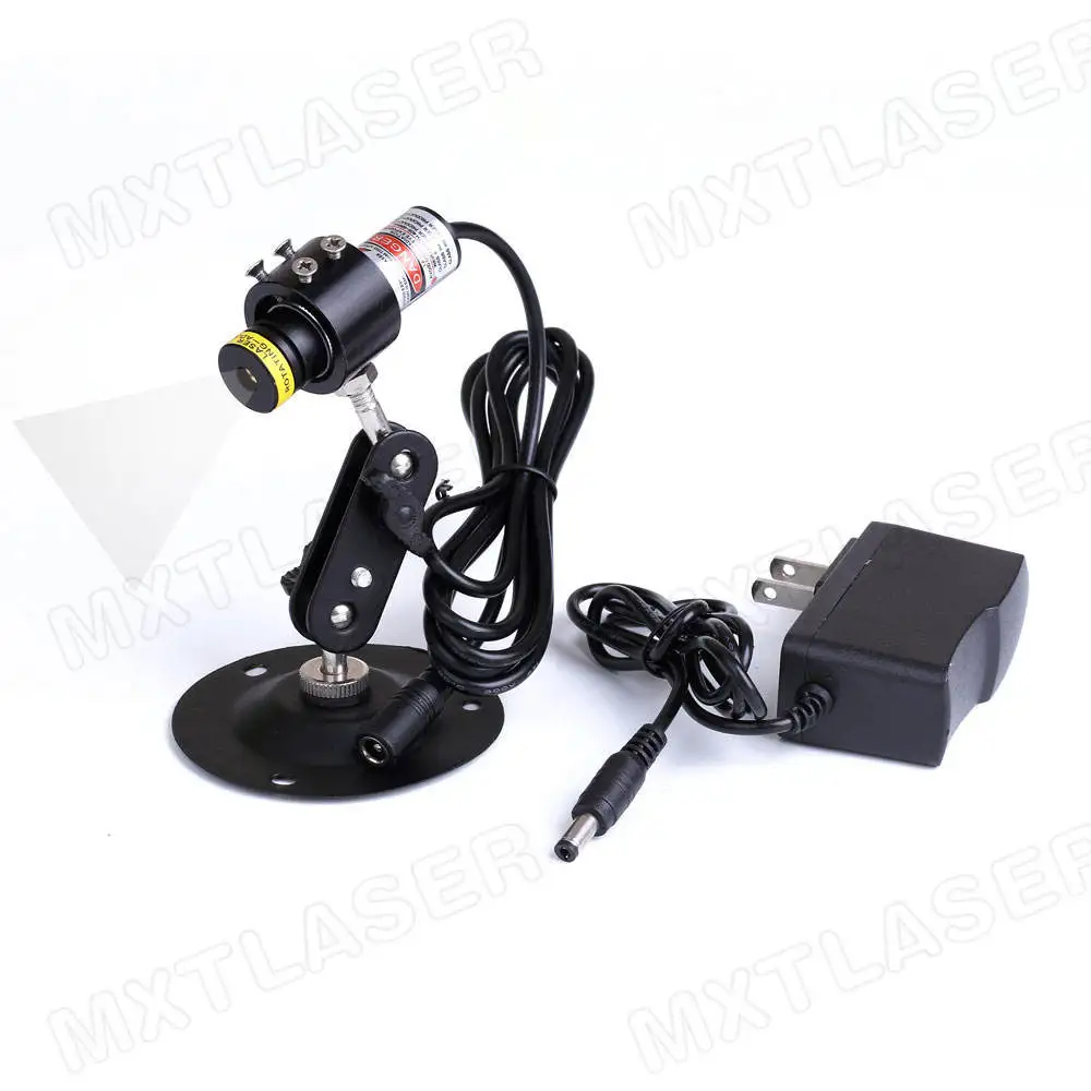 

D18x65mm 808nm 30mW/50mW/100mW Glass Lens Focusable Direct NIR Line Laser Module (Laser Module+Adapter+Bracket)
