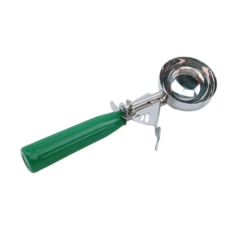 Stainless Steel Ice Cream Scoop Ball Digger Carving Knife Spoon Masher Platter | Дом и сад