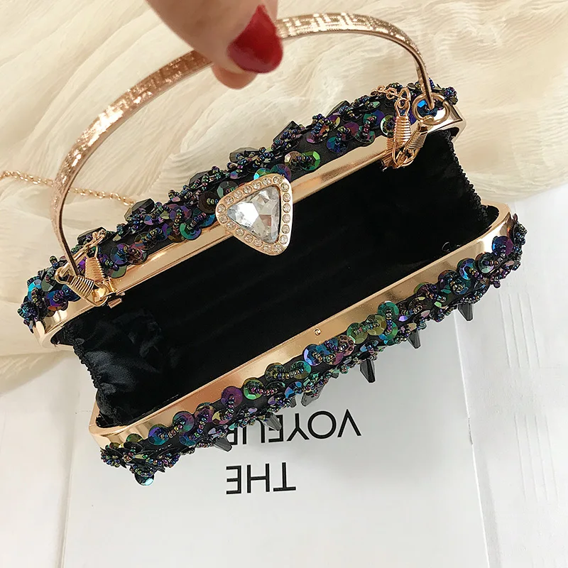 

Wedding Women's branded bags Messenger Party Women's Bag Fashion Crossbody Bag For Women 2021 Shoulder Women's clutch bag