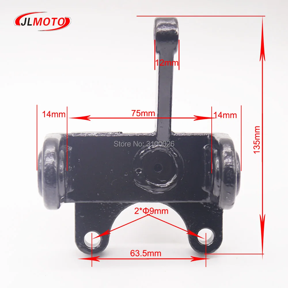 1 комплект Кулачковые шпиндели рулевой стойки с тормозными дисками и ступицами