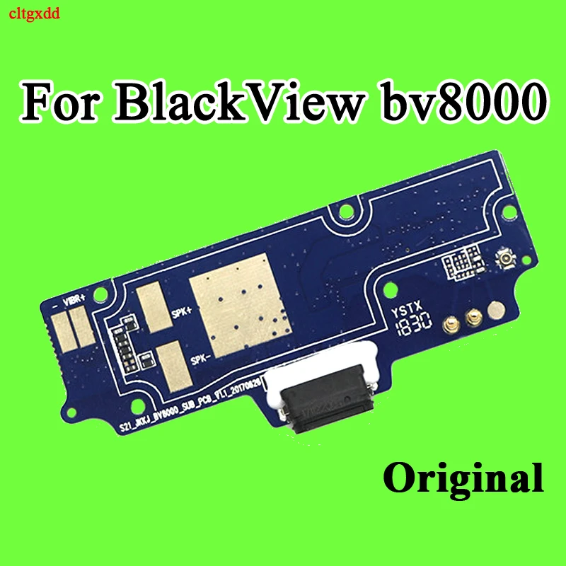 

cltgxdd 1pcs New Original Type c USB Plug Port Charge Board For Blackview BV8000 Pro BV8000 Mobile phone Part Repair parts