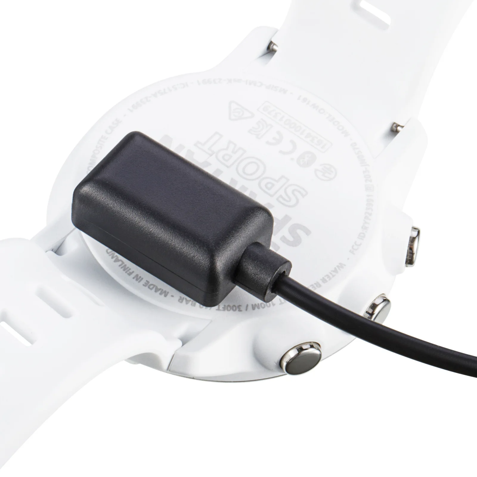 Док-адаптер для зарядного устройства USB-кабель зарядки смарт-часов Suunto 9/Baro/D5 Spartan