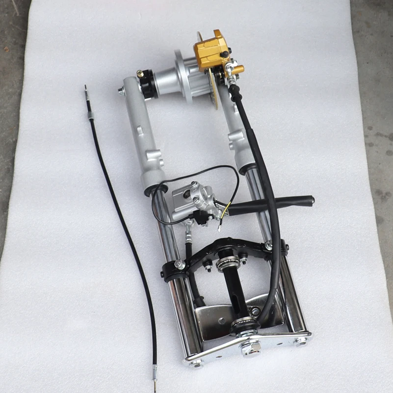 Тормозной суппорт в сборе для мотоцикла передняя вилка подходит Honda Monkey bike Z50