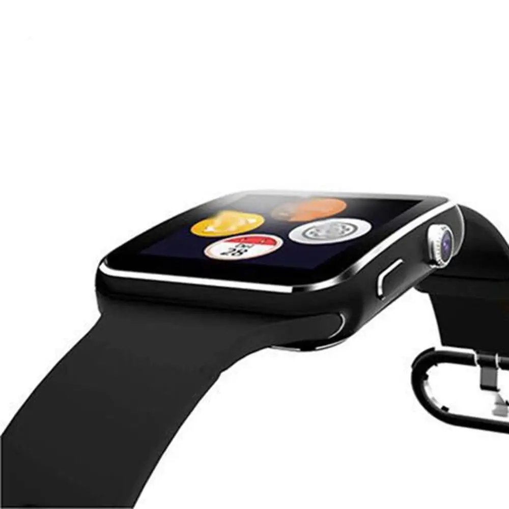 OLOEY X6 Smart Watch Sleep monitor Positioning with Camera SIM Card Whatsapp Facebook Application for Android | Электроника
