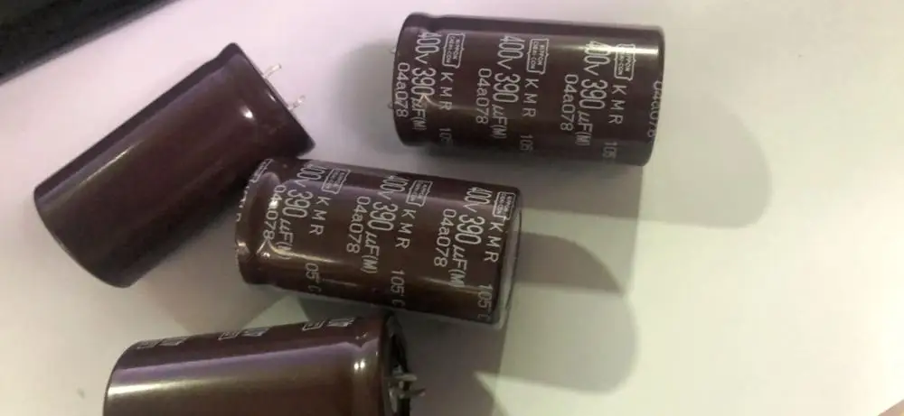 NCC 400V390uF 25 × 45 мм KMR серии EKMR401VSN391MQ45S|capacitor 105|capacitors 400v 390ufcapacitor |