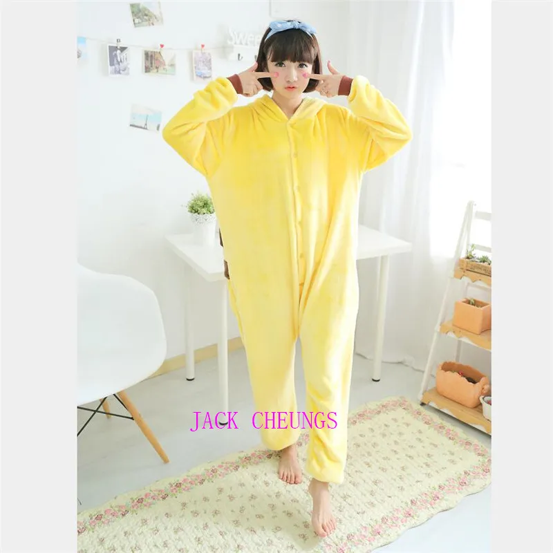 Кигуруми пика комбинезоны пижамы мультфильм пижама для косплея животных