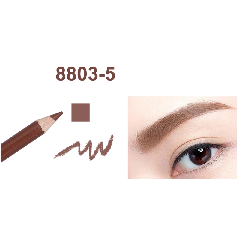 

Double Ended Eyebrow Pencil With Powder Waterproof Long Lasting Women Makeup Eye Brow Cosmetic BFC996