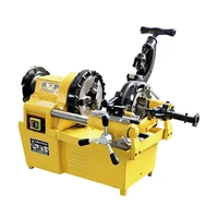 2 inch electric threading machine multifunction light wire machine pipe cutting fire hose light pipe cutting threading machine