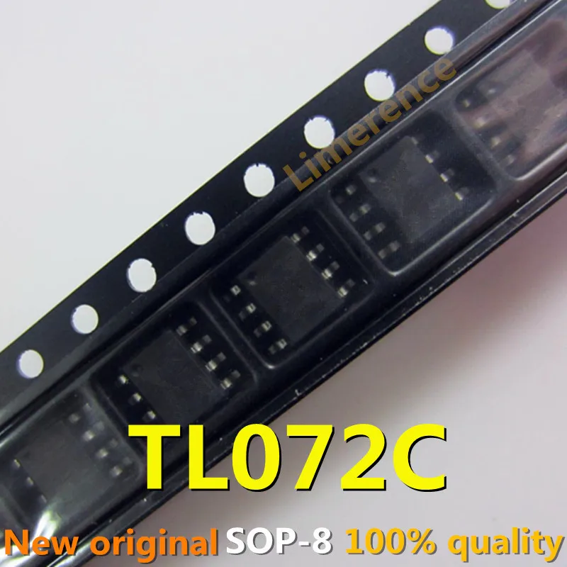 

10 шт. TL072C SOP8 TL072CDR TL072CD TL072 072 SOP-8 SMD новый и оригинальный чипсет IC