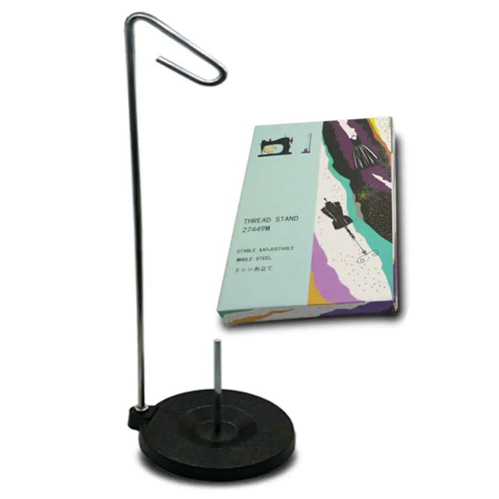 

Sturdy Metal Base With Universal Cone And Spool Stand Thread Holder (27449M)