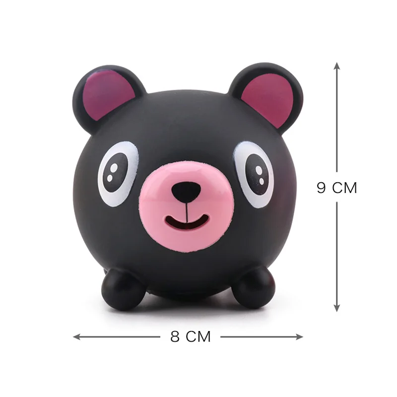 

Creative Cute Pinching Pinching Animals Weird Screams Tongue Spitting Dolls Venting Decompression Boy Girl Toys Gifts.