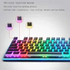Клавиатура Keycap PBT-прозрачная OEM высота 104 клавиши желе пудинг механическая клавиатура Универсальный Keycap
