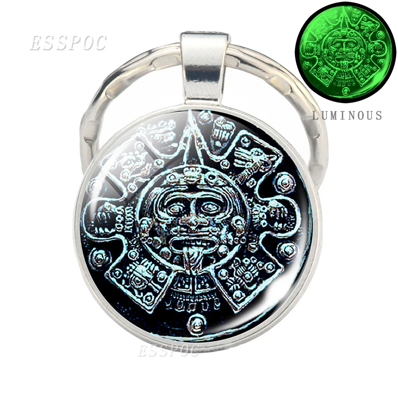 Ювелирные изделия Aztec древняя Мексиканская цивилизация Ацтекское стекло