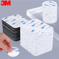 10 100pcs super strong 3m double sided adhesive foam tape mounting fixing pad self adhesive dots two sides mounting sticky tape