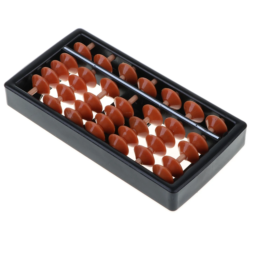 7-значные бусины Soroban Abacus Детская математическая обучающая помощь игрушка для