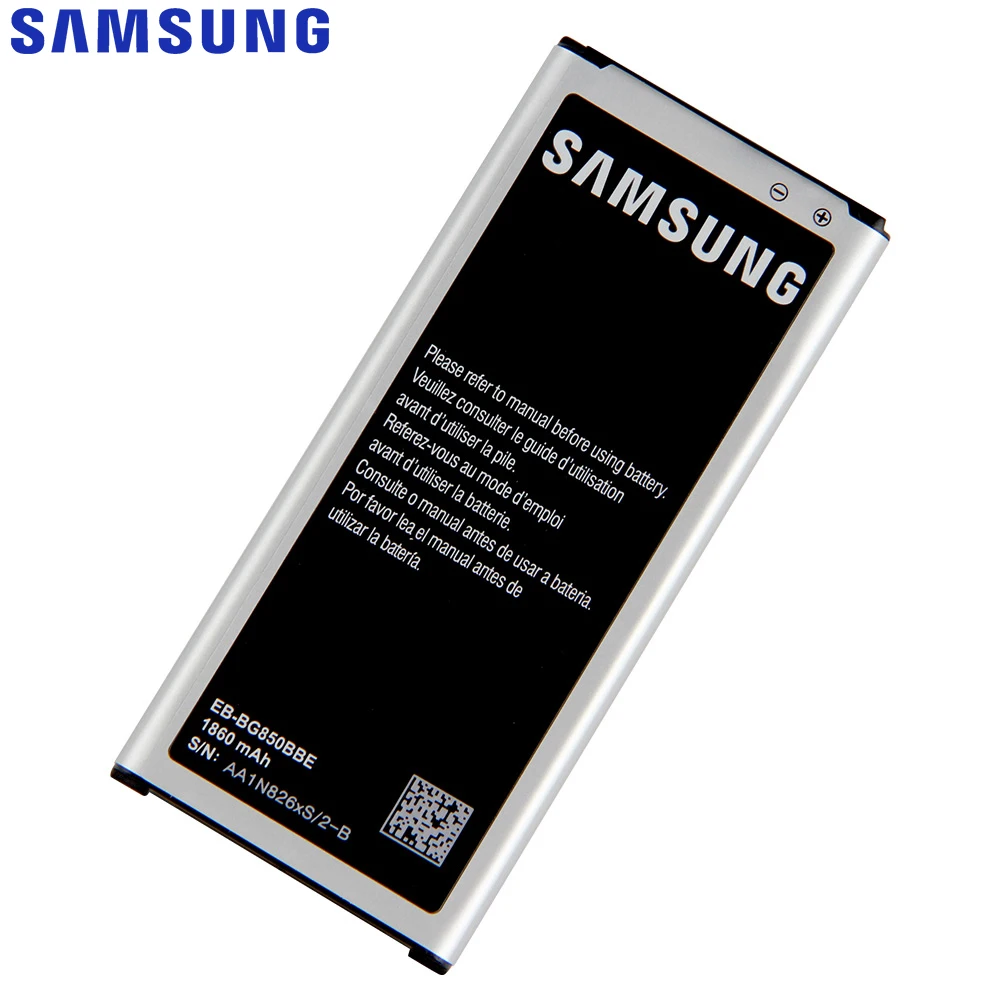 Оригинальная Аккумуляторная батарея SAMSUNG Φ для Samsung GALAXY Alpha G850A G8508S G850F G850Y /K G8509V
