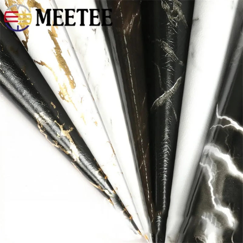 Meetee 100*130 см ПВХ кожа мраморные вены высококачественный материал DIY ручной работы