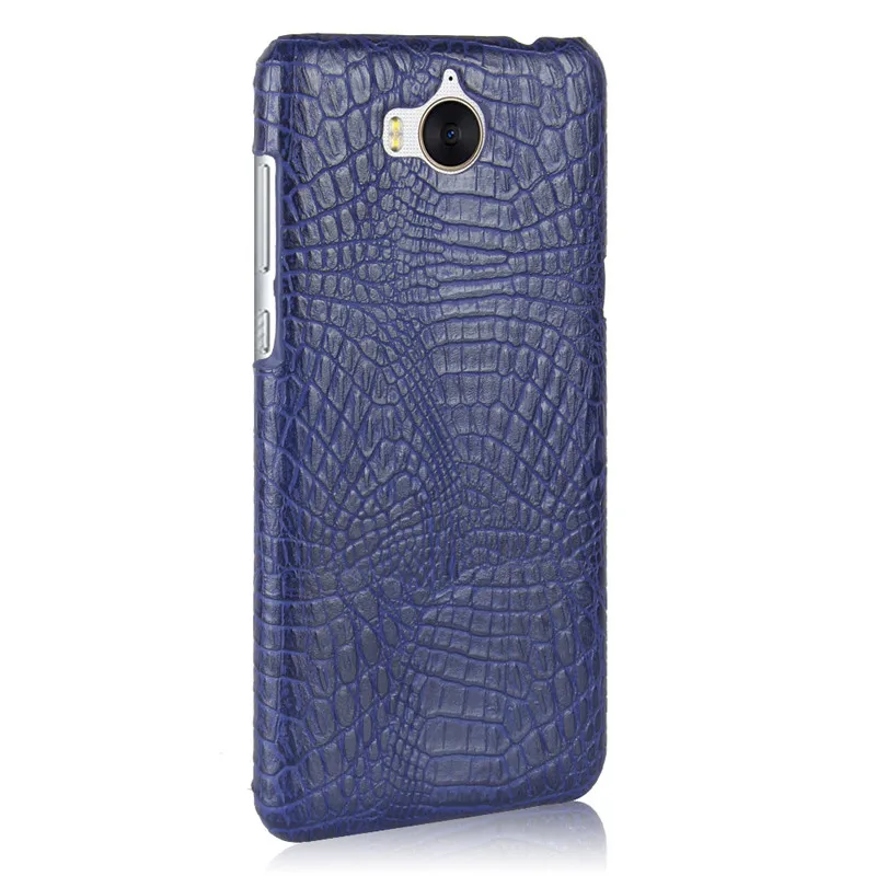 Чехол для Huawei Y5 2017 роскошный чехол из искусственной кожи жесткая пластиковая