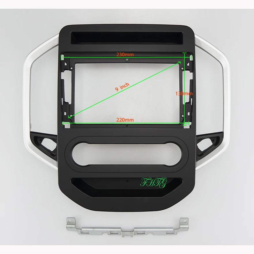

9 INCH Car Audio Frame GPS Navigation Fascia Panel Car dvd Plastic Frame Fascia is suitable for 2019 ROVER MG HECTOR