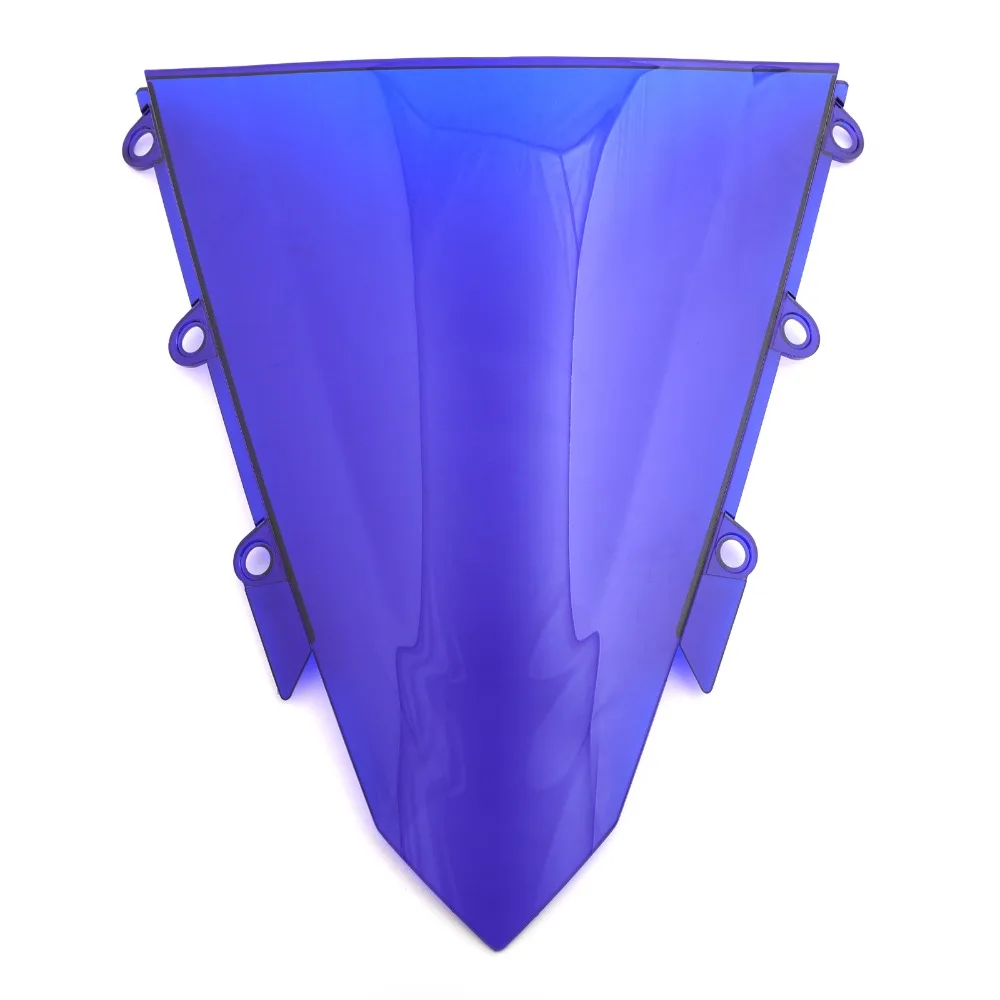 Лобовое стекло мотоцикла иридиевое лобовое черное с болтами винтами крепежными