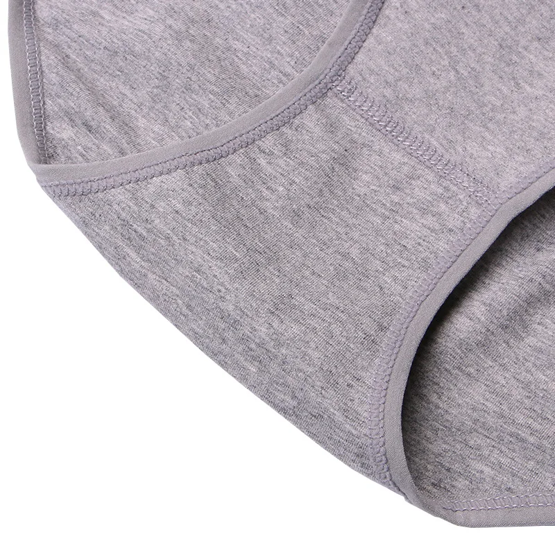 Трусы женские физиологические бесшовные трусы с защитой от протечек