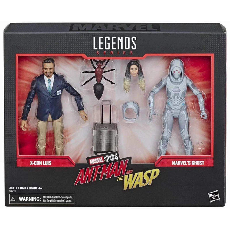 

Hasbro Marvel Comics Avengers Ant-Man 80th Anniversary Series PVC 6-inch Action Figure Anime Toys Kids Gift