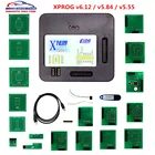 XPROG V6.266,176,12 программатор системного блока управления добавить новое разрешение Xprog V5.84 X PROG 6,26 Xprog адаптер ЭСППЗУ X-PROG м Xprog 5,55