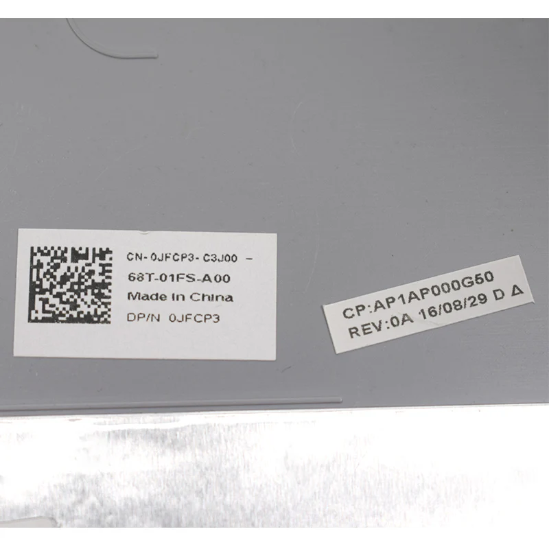 Ноутбук ЖК-задняя крышка для Dell Inspiron 15 5000 5555 5558 экран задняя крышка Топ чехол 07nnnp1 7NNP1 0JFCP3 JFCP3 серебристый