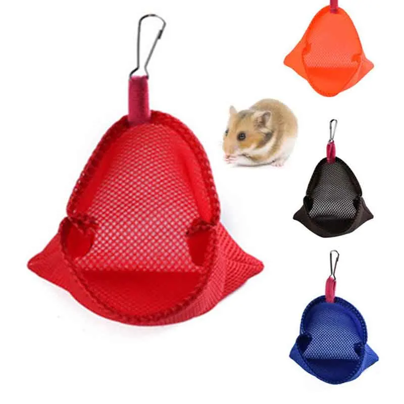 Летний освежающий спальный мешок для хомяка маленький домашних животных