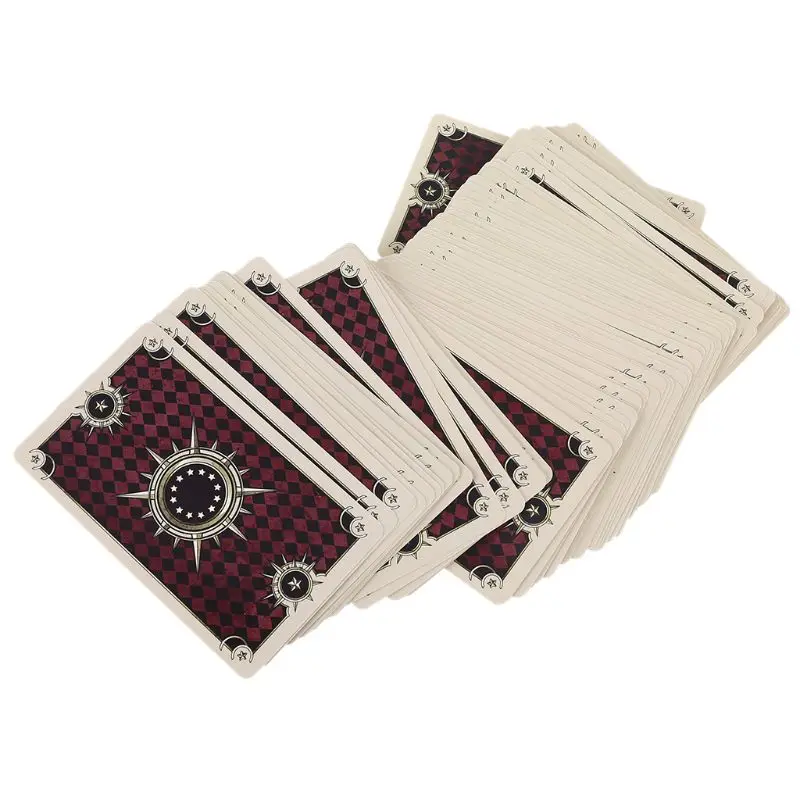 

Mystical Manga Tarots Family Board Game Divination with Cards Bag and Guidebook