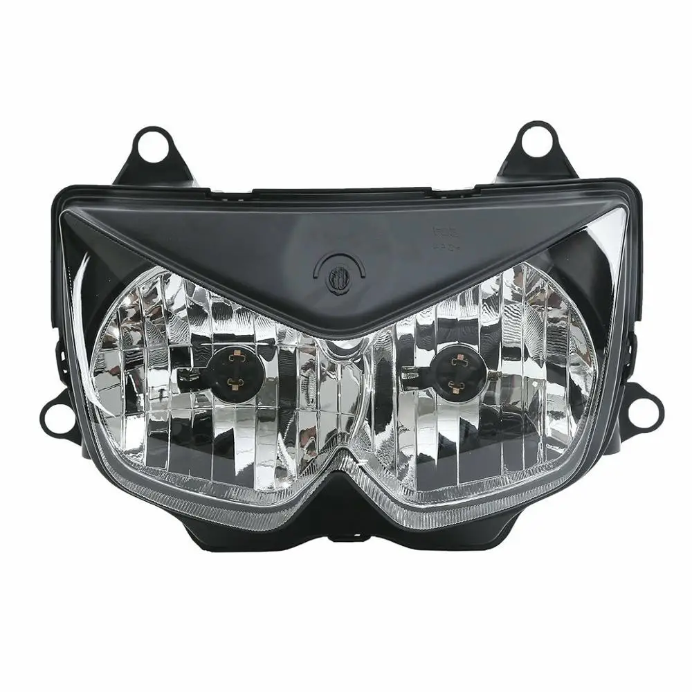 Фара мотоцикла в сборе для Kawasaki Ninja 250 EX250R 2008 2012 09 10 11 Z1000 2003 2006 Z750 2004 05| |