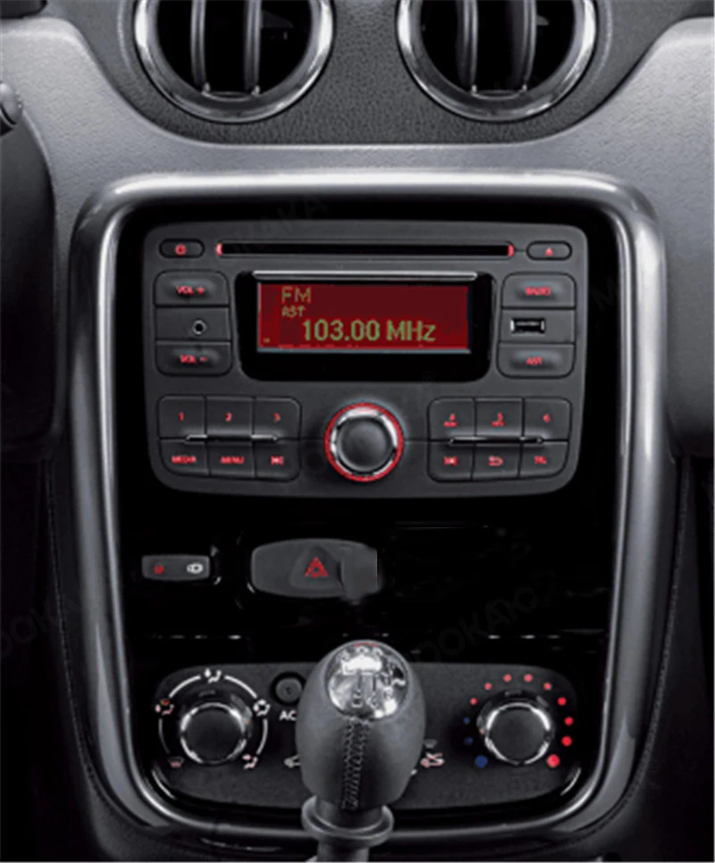 Android 2012 64 ГБ автомобильный радиоплеер GPS-навигация для Renault Duster 2016- мультимедийный