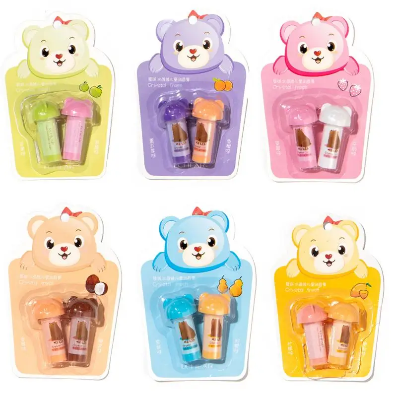 

2 шт./набор, увлажняющий бальзам для губ