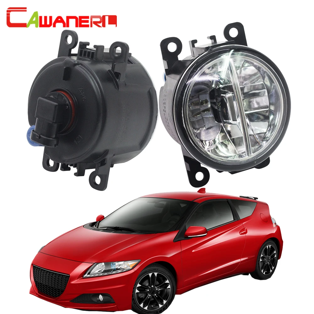 Cawanerl для Honda CR-Z CRZ 2013-2015 2 шт. автомобильный светильник источник светодиодный туман