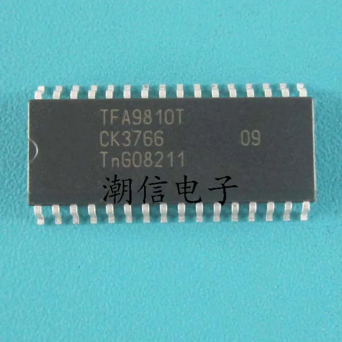 

TFA9810T SOP - 32 LCD audio power amplifier IC