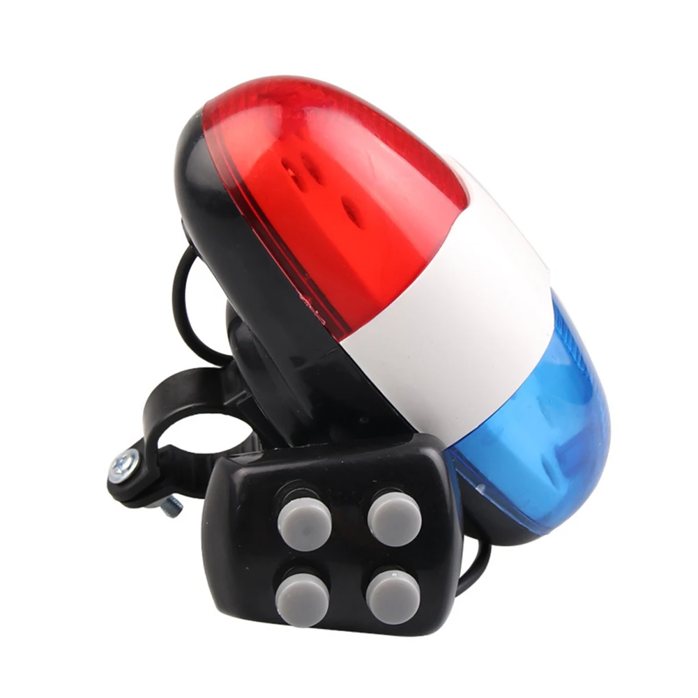 Велосипедный светодиодный светильник полицейский звуковой Электронная сирена 5