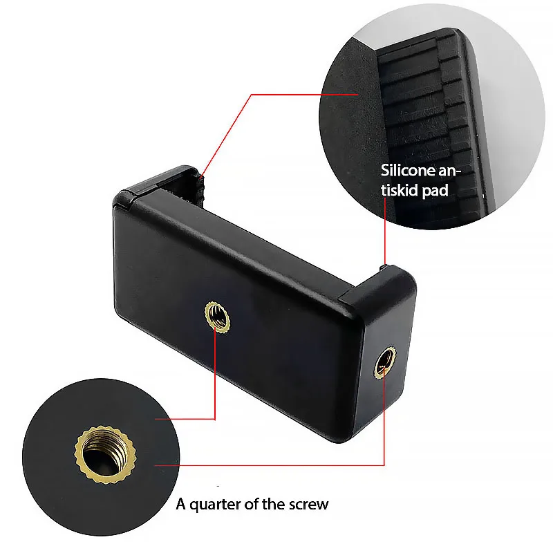 Новинка 2020 Крепление для штатива с винтовым адаптером внешней вспышки 1/4 дюйма +