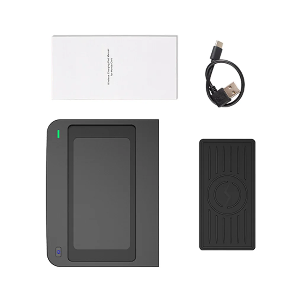 

Car Wireless Charger QI Phone ABS Vehicle Charging Pad Mat Phone Holder for Audi Q5L SQ5 2017-2021 Car Accessories