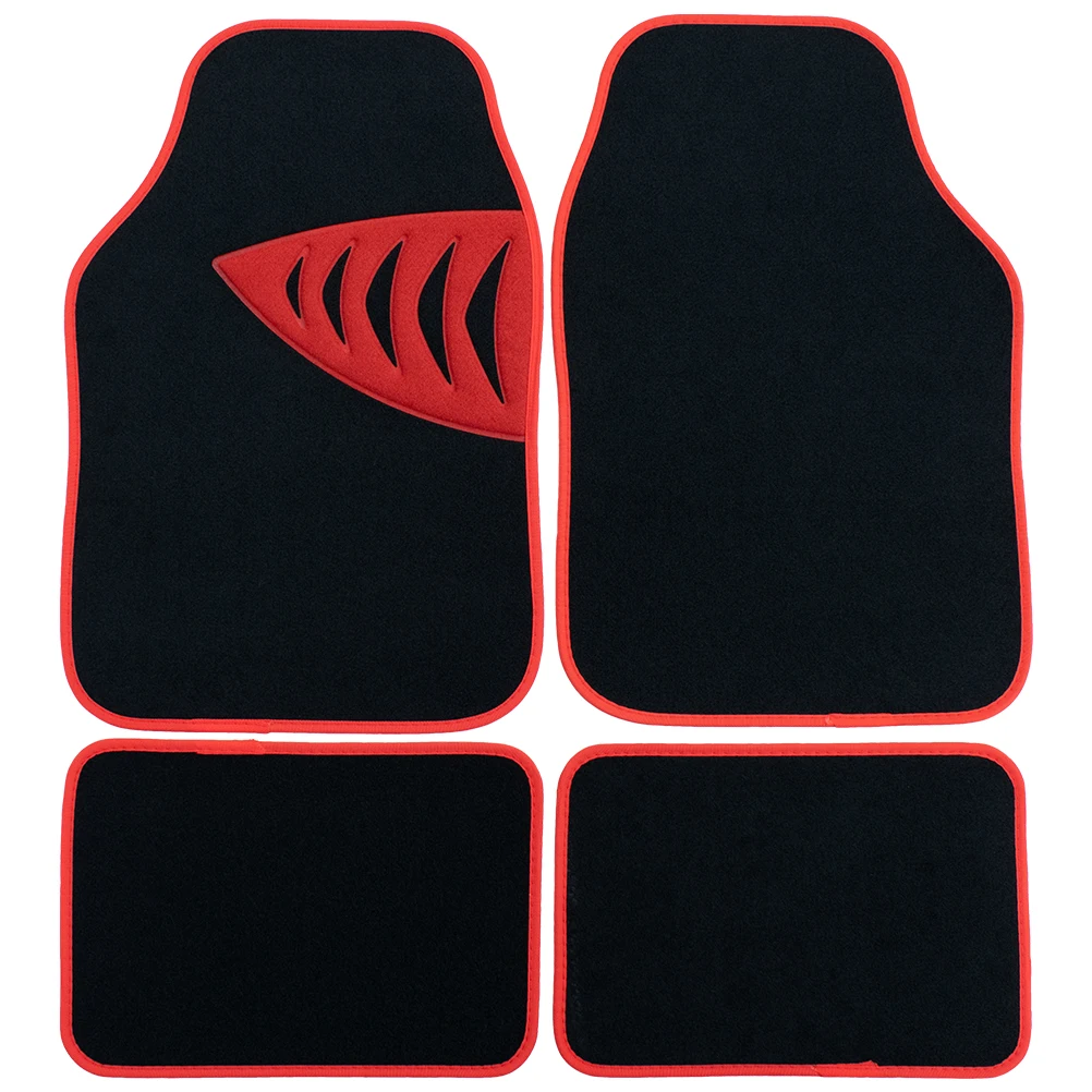 

Set Car Floor Mat Carpet Cover Protector Clips Fastener Seat Rug Front Rear For LADA 2170 Priora 2007-2019 Vesta Granta Kalina