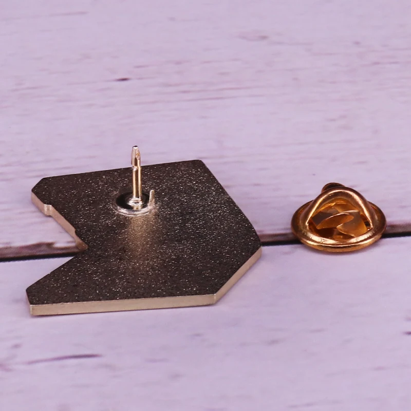 Горячая и готовая эмалированная шпилька для пиццы пищевых продуктов подарок