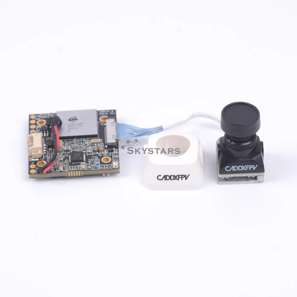 Новое поступление Caddx Turtle V2 1080p 60fps FOV 155 градусов Super WDR Mini HD FPV камера OSD Mic для радиоуправляемого дрона