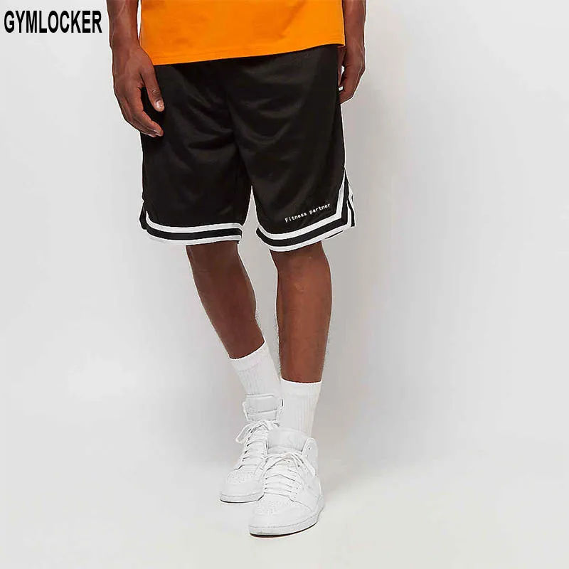 2019 летние однотонные сетчатые компрессионные быстросохнущие шорты мужские