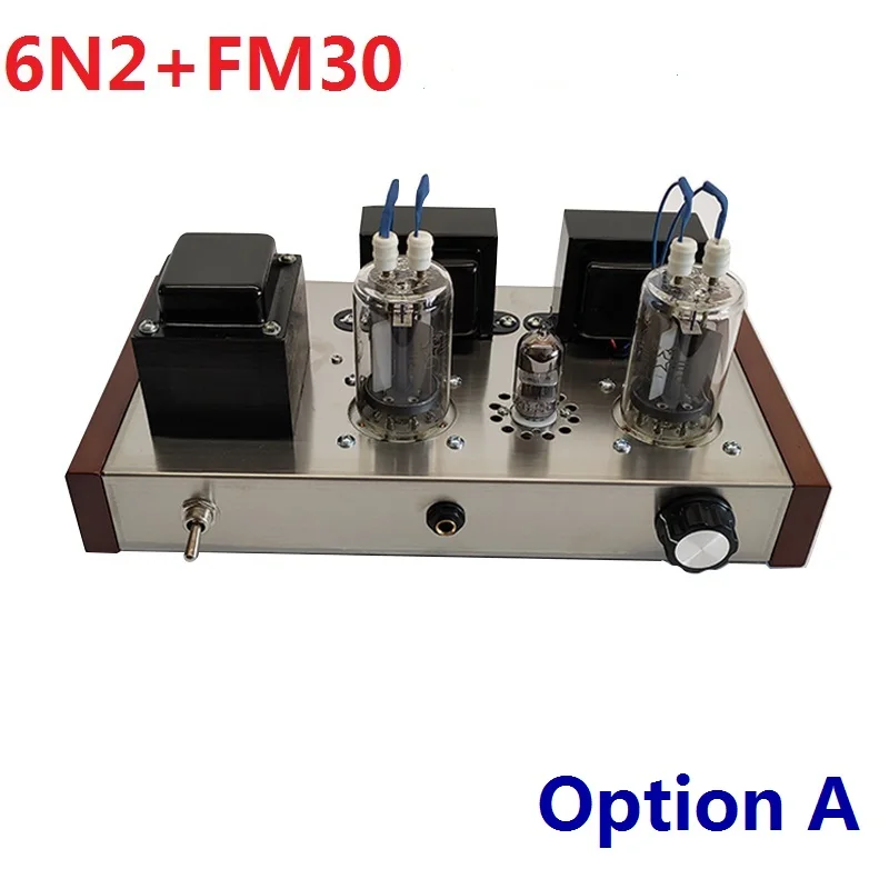 2020 Special Promotion ICAIRN AUDIO Hi-Fi Series 6N2+FM30 Vacuum Tube Electronic Assembled Headphone Audio Amplifier 4W*2+1W