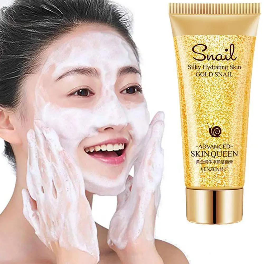 Золотая Улитка моющее средство контроль жирности маска для удаления угрей