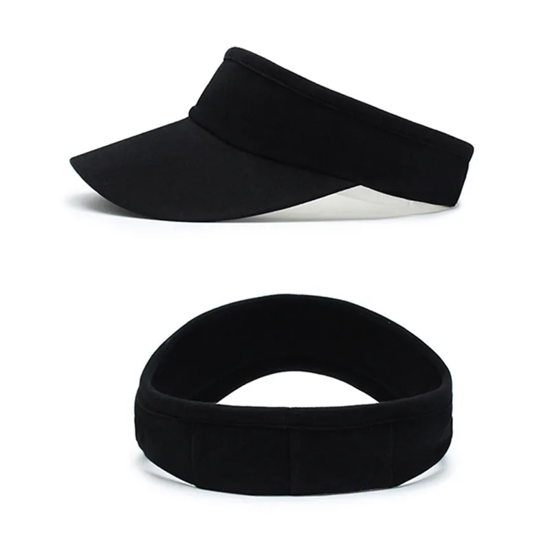 Новинка Пустой Топ одноцветная шапка для мужчин и женщин Спортивная теннисная