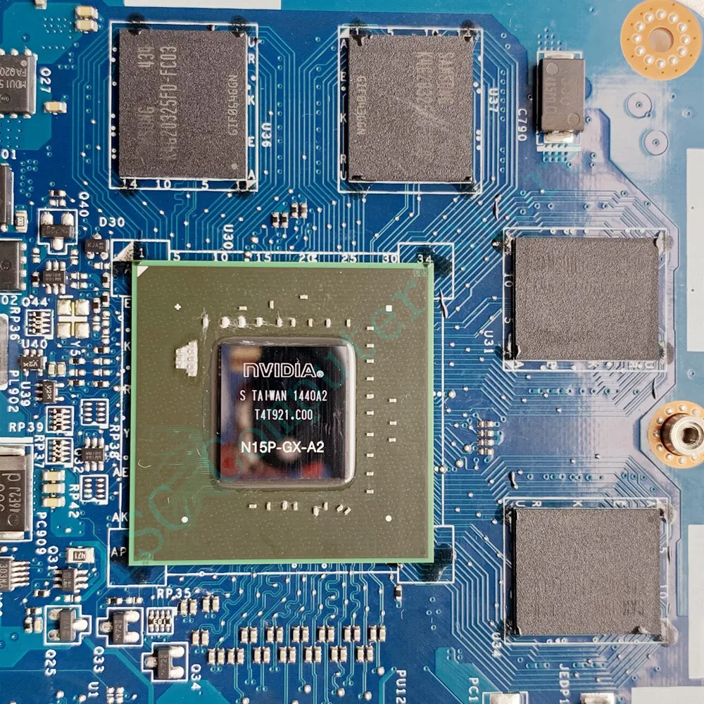 For Lenovo Ideapad Y50-70 Laptop Motherboard ZIVY2 LA-B111P SR1PX I7-4710HQ HM87 860M 2GB 5B20G57047 100% Tested Fast Ship | Компьютеры и